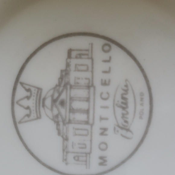 Monticello #35 plate - Picture 6 of 6